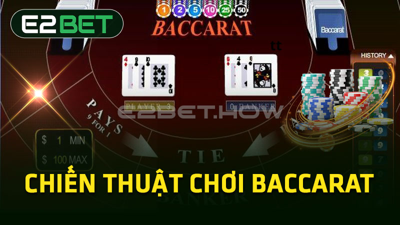 Chiến thuật chơi Baccarat