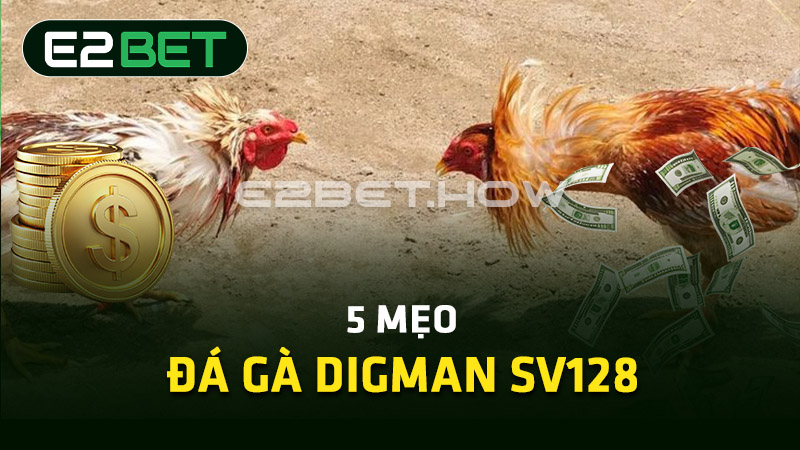 5 mẹo đá gà Digman SV128 